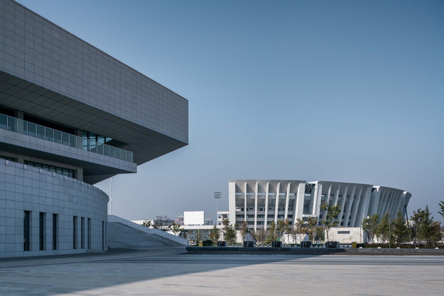 青岛平度奥体中心上海交通大学规划建筑设计