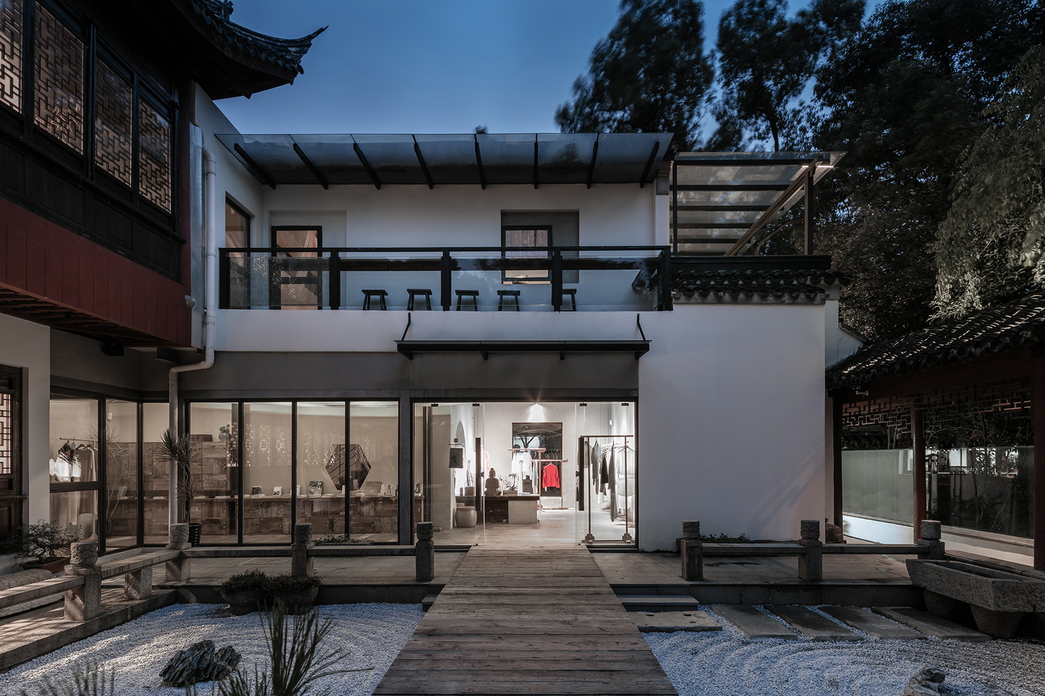 禅意古典与现代融合的创举:荷木hemu设计总部