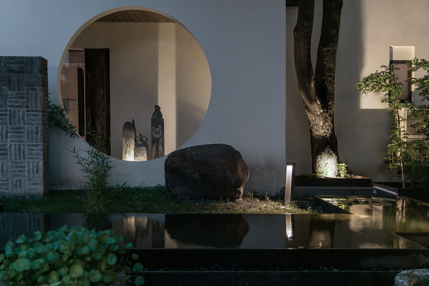 禅意古典与现代融合的创举:荷木hemu设计总部