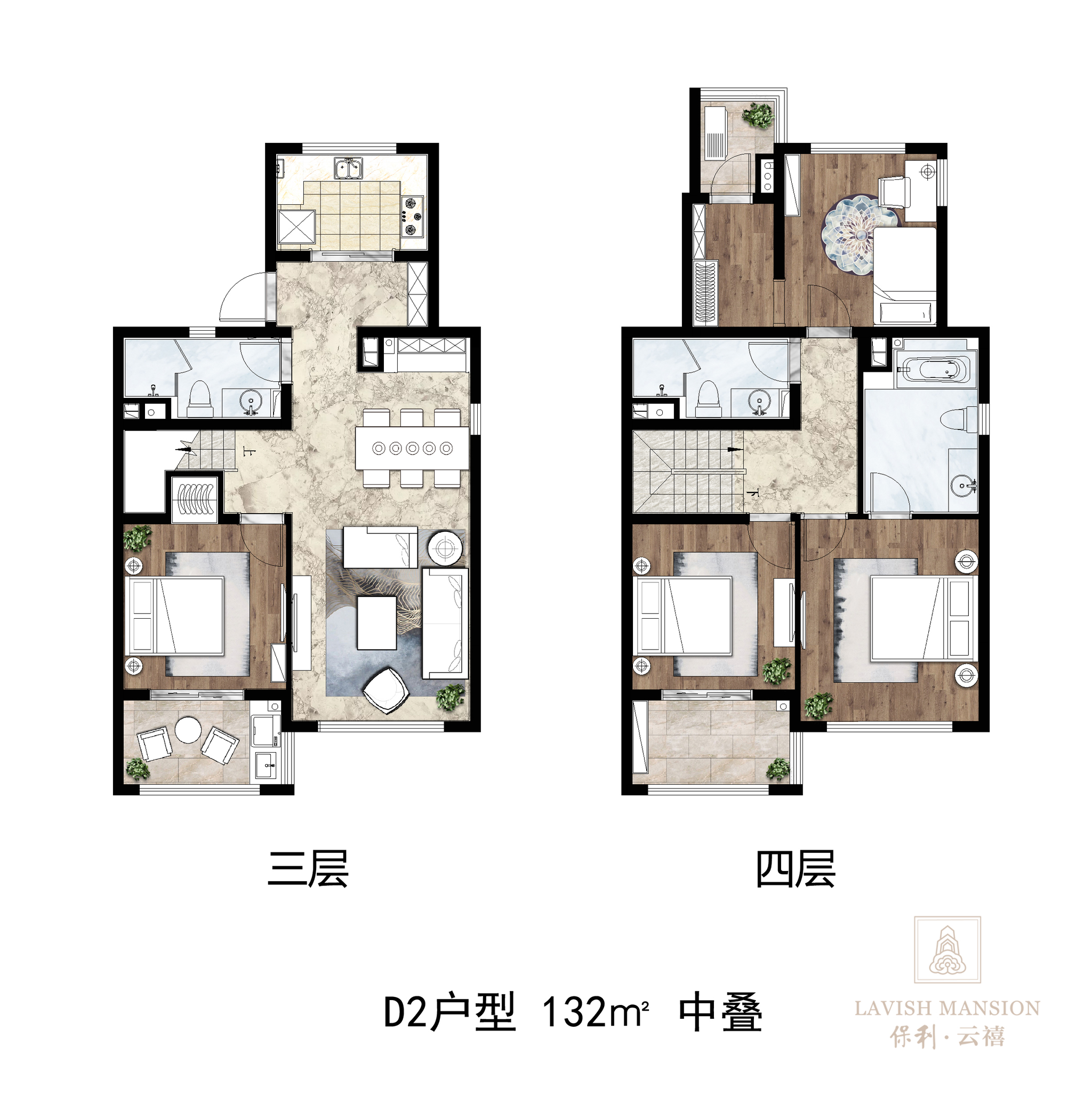 保利云禧向往的花园叠墅生活诗意人居由此开启