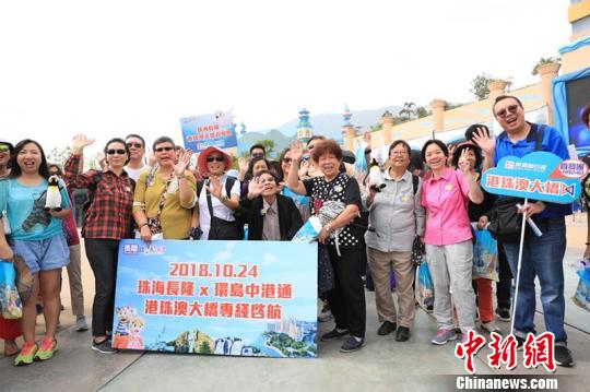 业界:港珠澳大桥通车或掀起香港游客珠海旅游