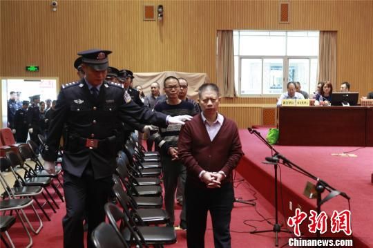 广西中美天元集团骗贷420亿一审宣判 主犯吴东领刑10年半