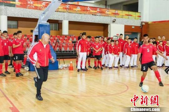 阿布扎比特奥会:特奥会的正确“打开方式” 阿布扎比特奥会:特奥会的正确“打开方式”
