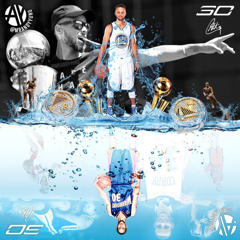 海军上将:每个人都想成为库里 但库里只有一个