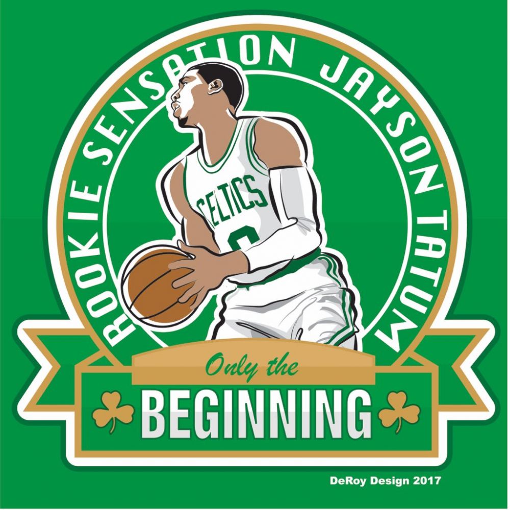 莫里斯发推赞塔图姆隔扣:我看到你了,菜鸟!