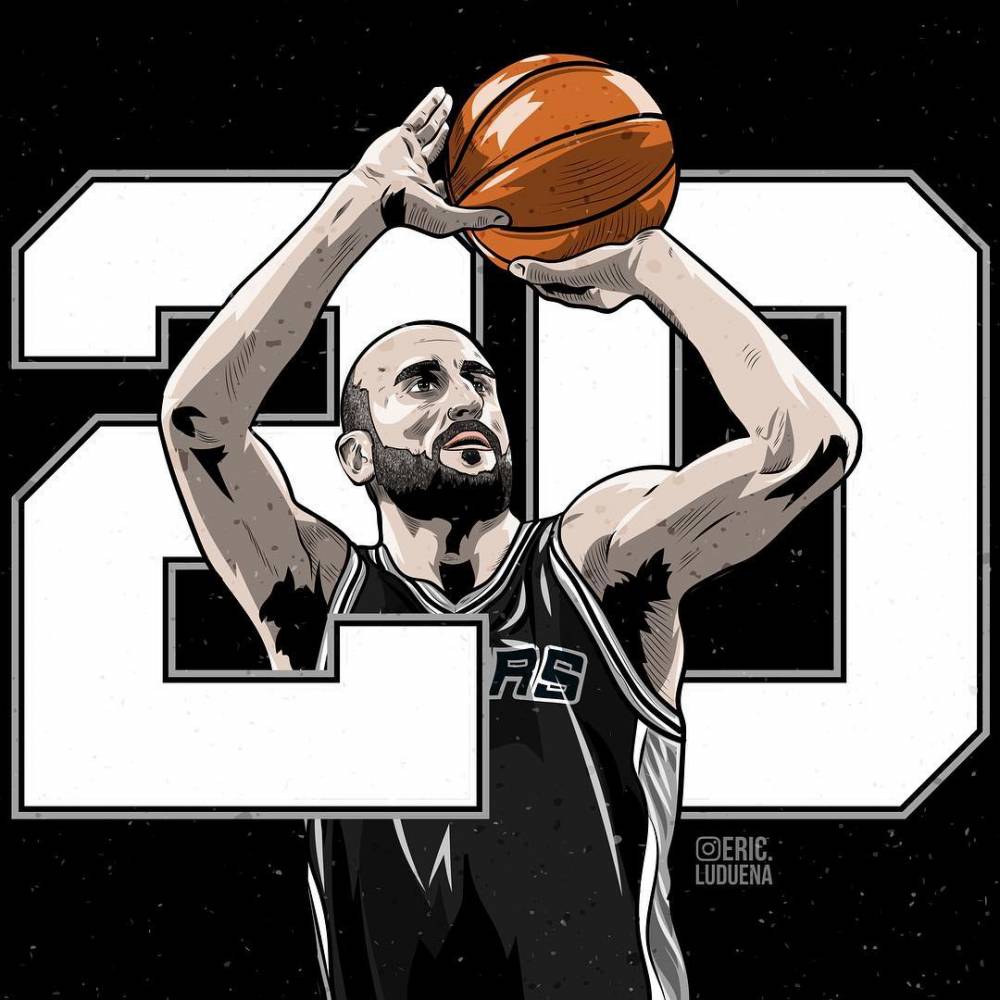 【感恩图报】马努背靠背20 创历史 威少收获生涯第93次3双