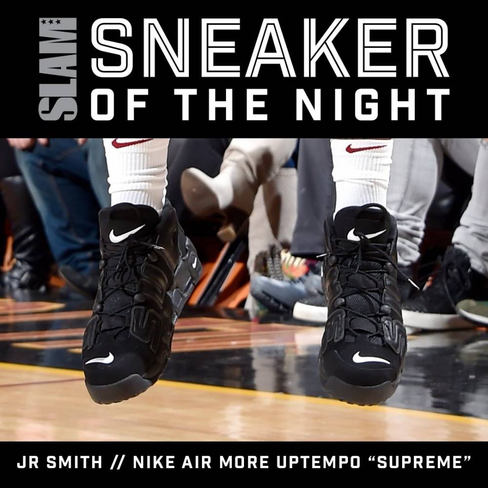 【踏破铁鞋】今日球鞋mvp:jr nike air more uptempo"supreme"