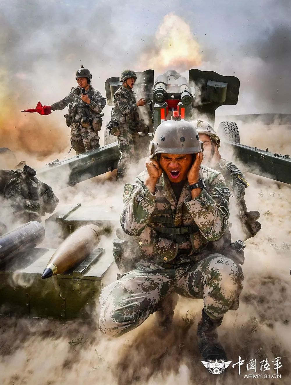 找寻最摄人心魄的一瞬中国陆军首届摄影大赛第四专题