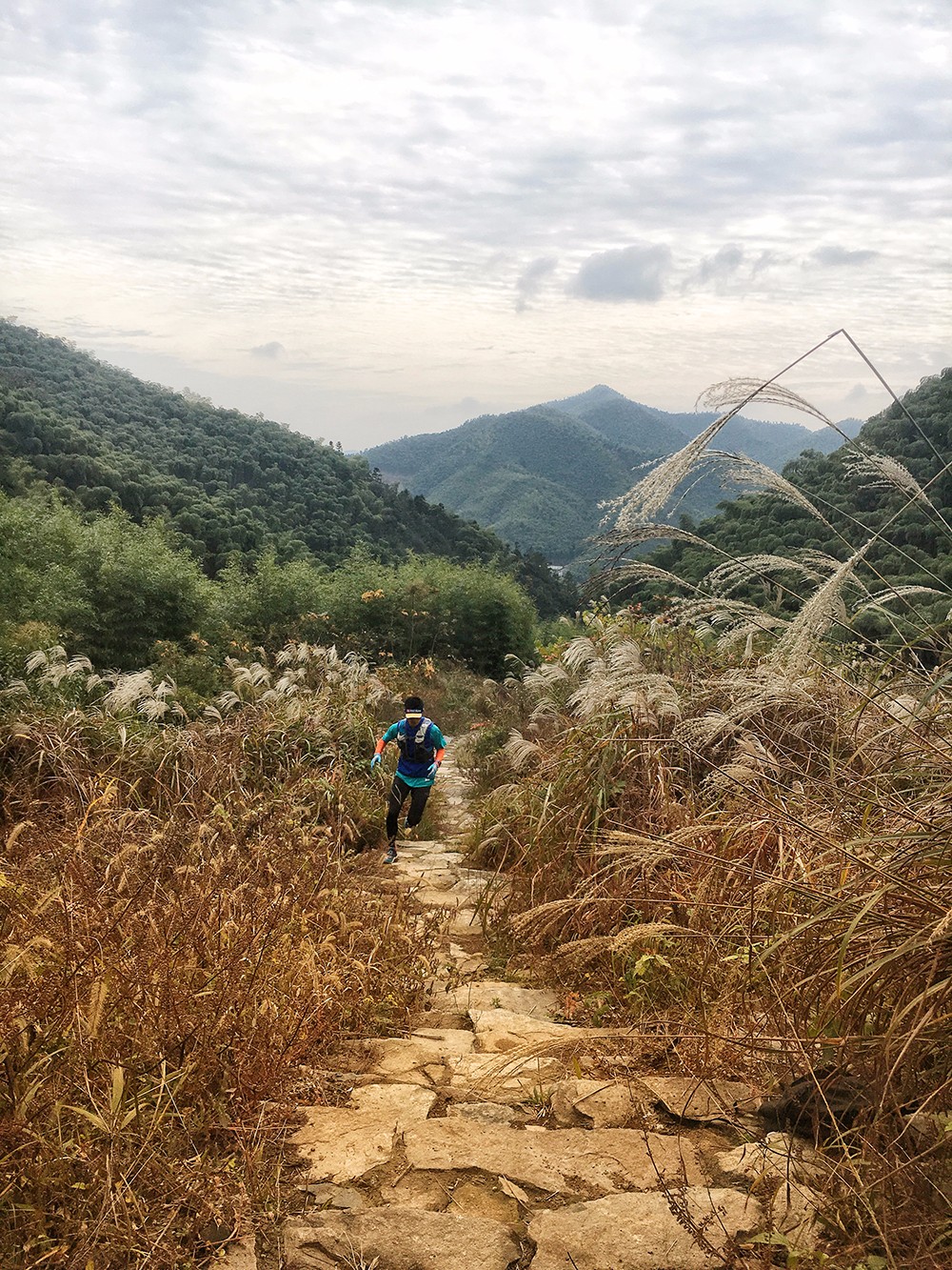 终于要去越野了!(2018莫干山迎新越野跑活动 