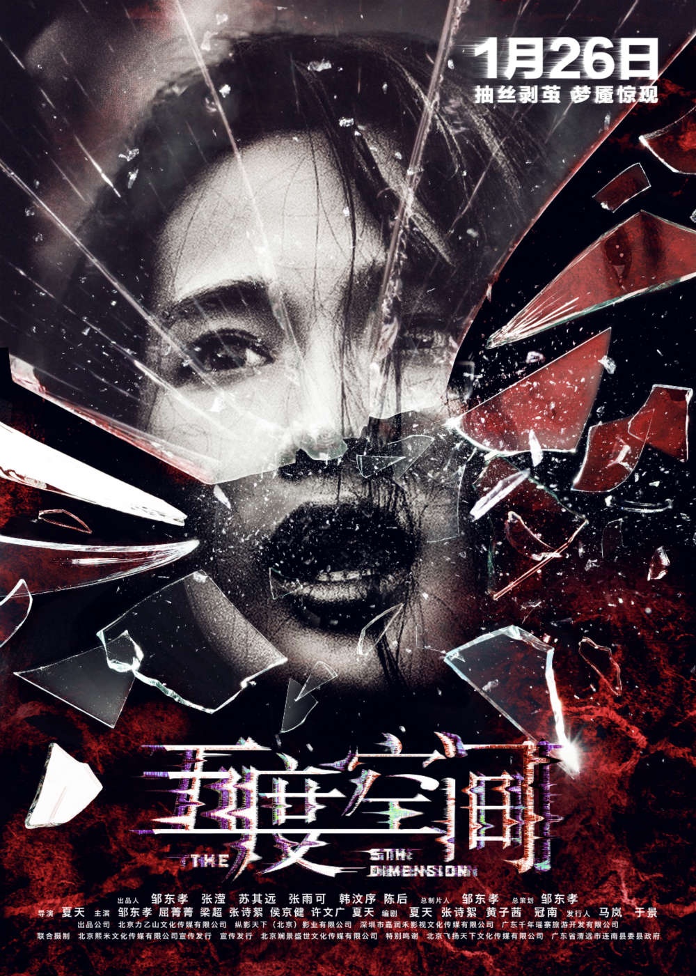 侯京健,许文广等主演,知名导演夏天执导的悬疑惊悚电影《五度空间》