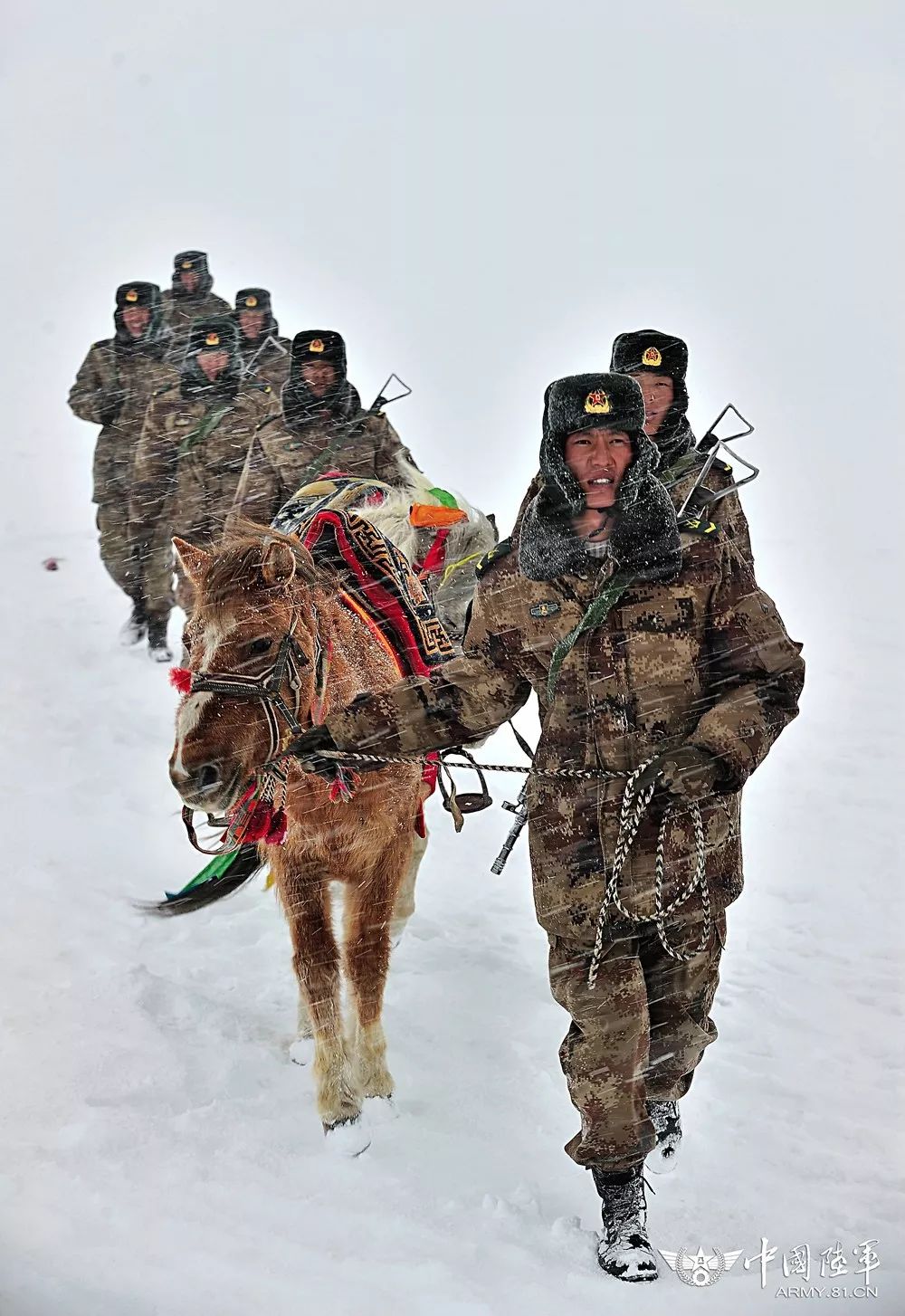 找寻最摄人心魄的一瞬中国陆军首届摄影大赛第五专题