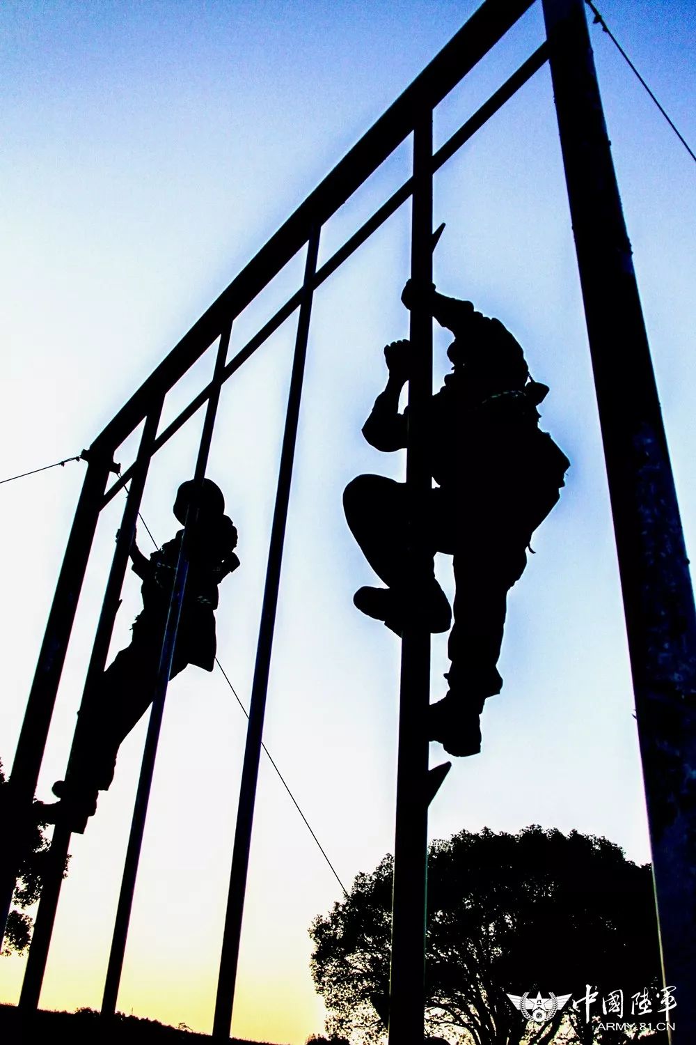 冬日剪影:我用一缕斜阳折射军旅时光|陆军|军旅|战士_新浪军事_新浪网