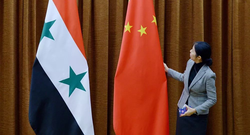 中国希望恢复在叙利亚的经济影响力.(俄罗斯卫星网)