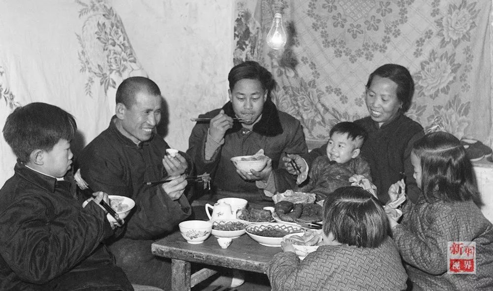 春节中国人永远不变的记忆