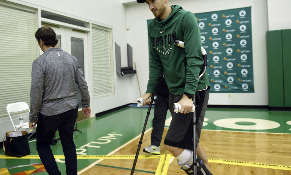 史蒂文斯:明天海沃德可能就将摘掉保护靴