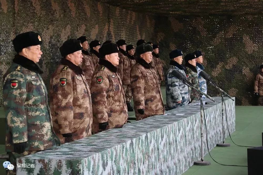 2018新年开训,习近平向全军发布训令(附视频)