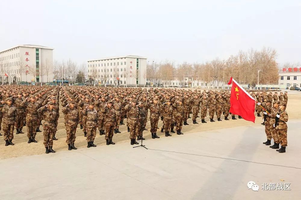 天寒地冻砺兵时:北部战区各部队全面掀起练兵