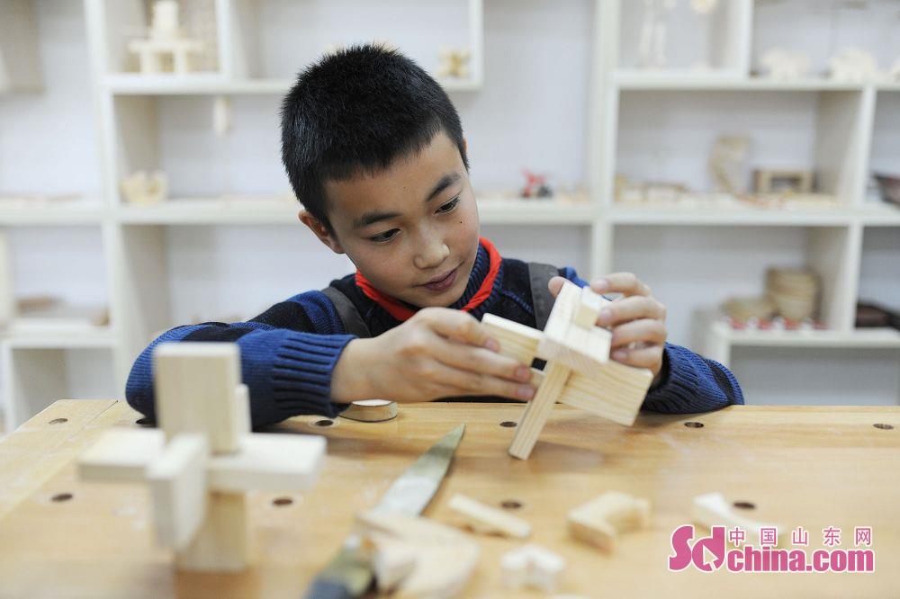 山东青岛:小创客 大梦想