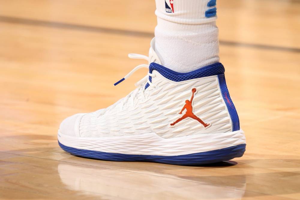 雷霆 安东尼 jordan melo m13
