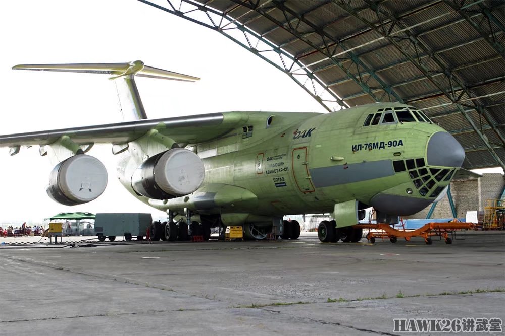 网传照片这架俄空军a-100预警机是"美丽的误会"