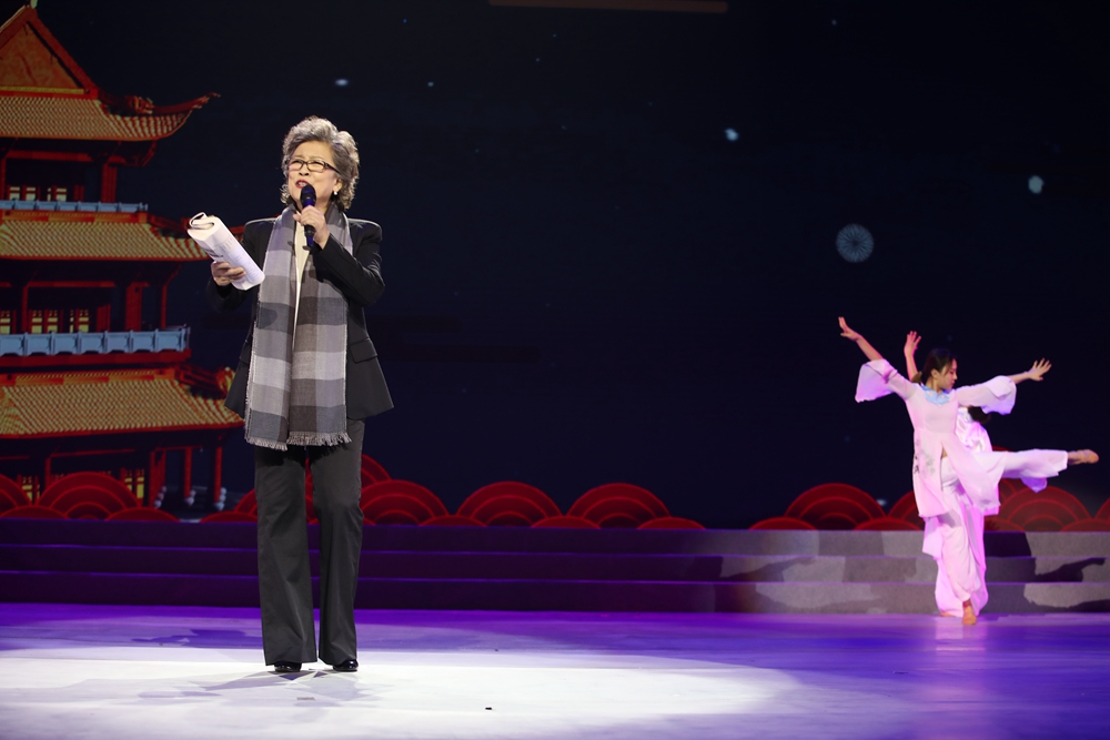 《重温经典·筑梦祖国》大型朗诵会在京举行