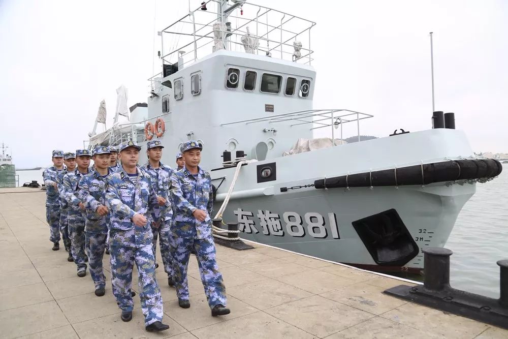 兵王和他的200吨小拖船,谁能估量使命的"排水量"?