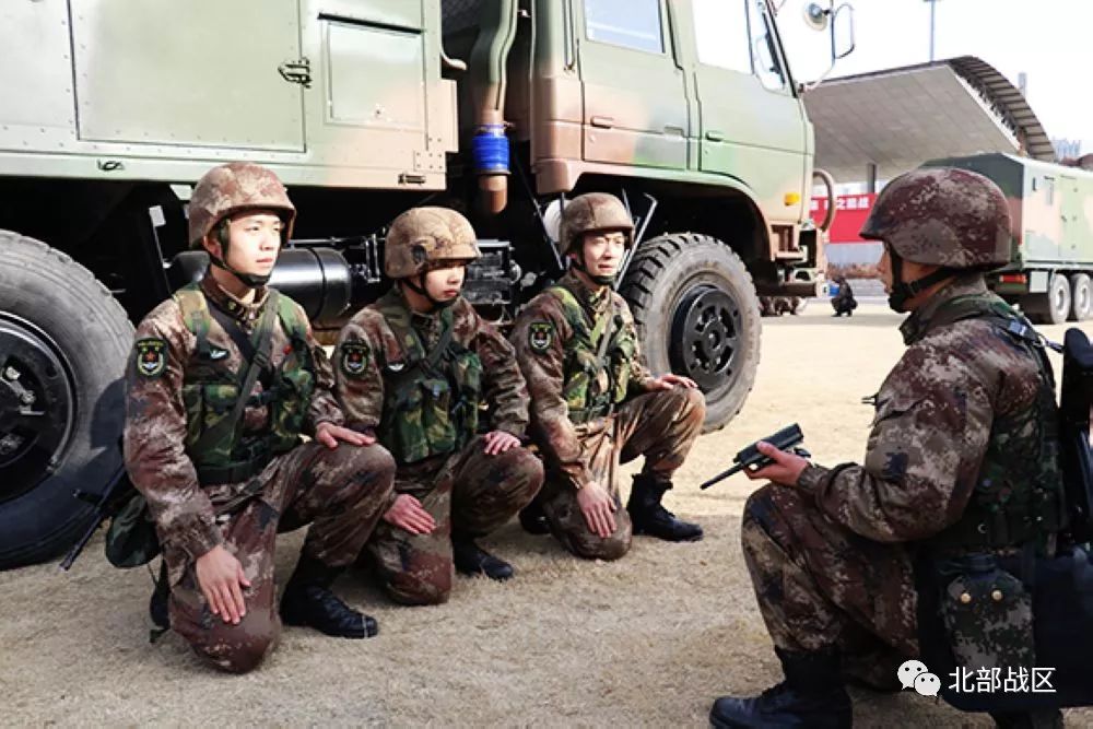 新年开训硝烟起处是战场北部战区陆军某旅新年度开训新风扑面