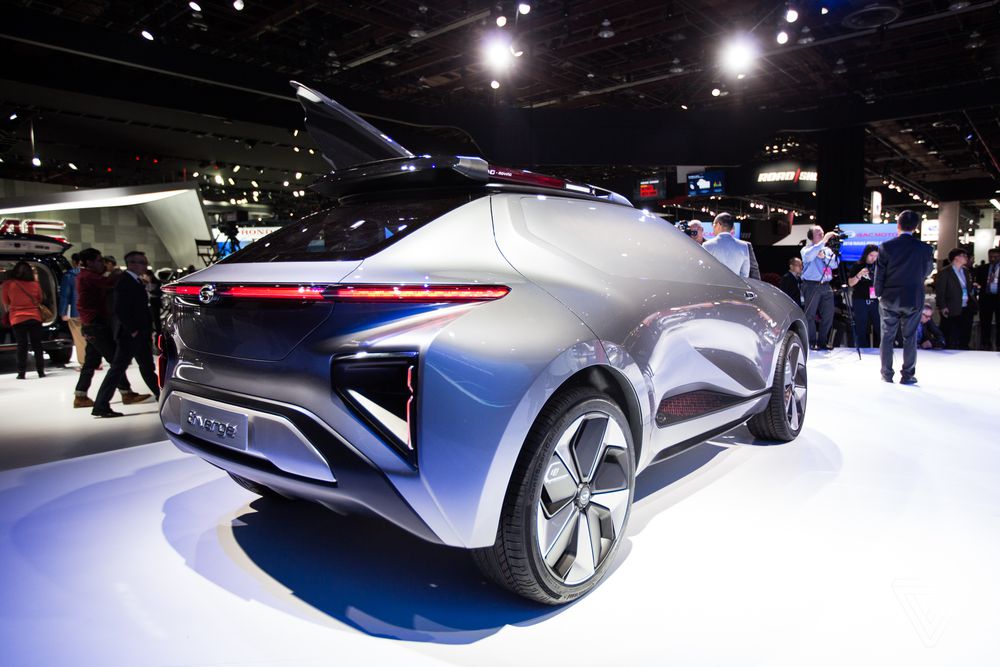 广汽传祺enverge概念电动车发布外观超凶悍支持快充