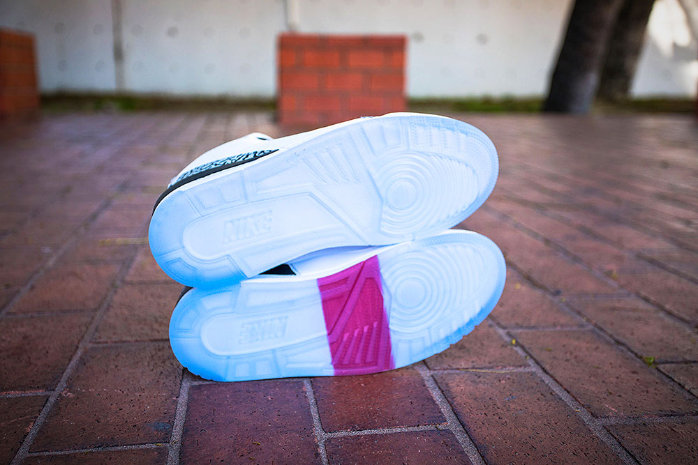 在洛杉矶买白水泥 aj3 时!竟然与陈冠希,威少相遇!