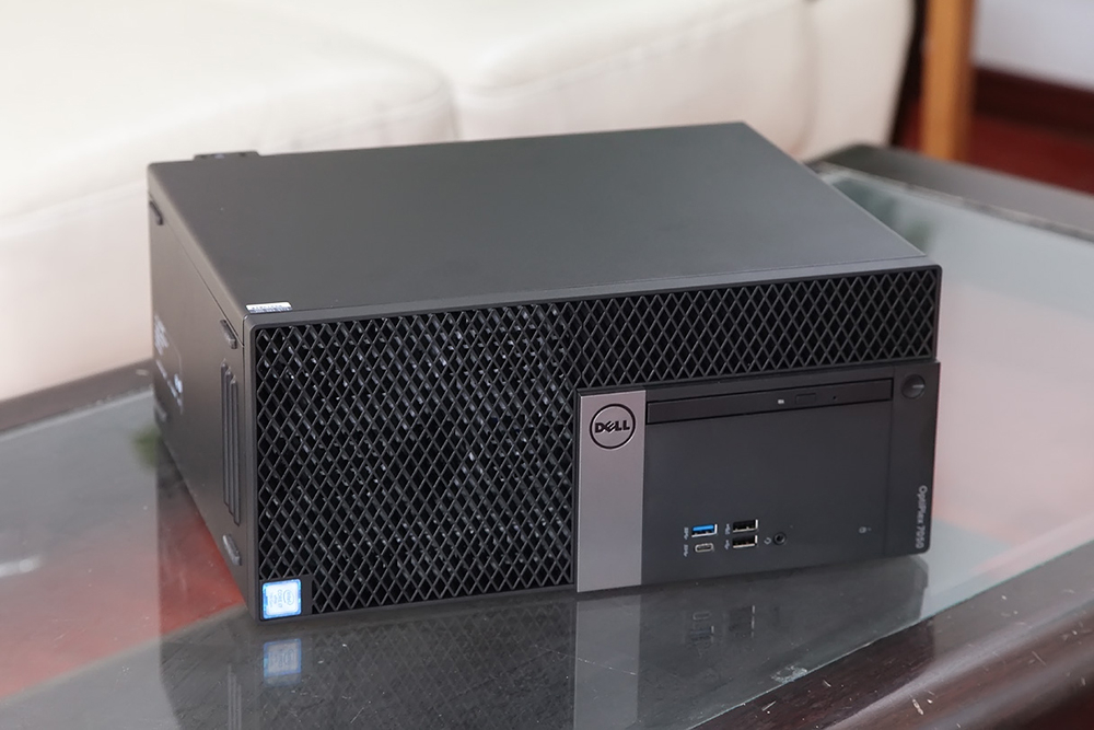 免工具拆装 戴尔optiplex 7050台式机图赏