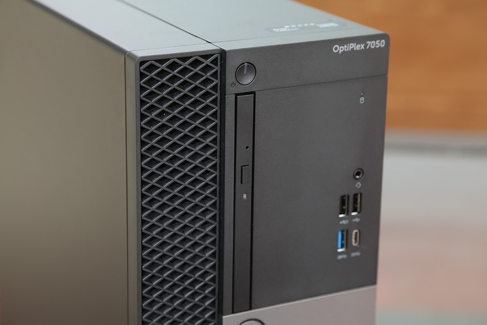 免工具拆装 戴尔optiplex 7050台式机图赏
