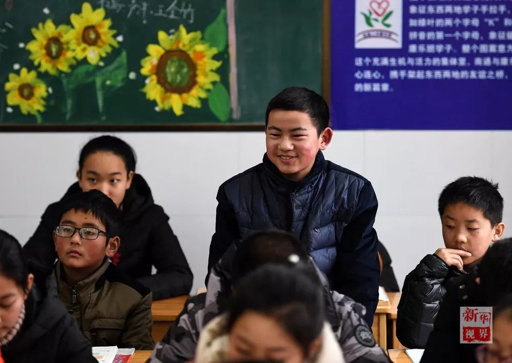 他们经由南通虹桥二中与康乐县教育部门综