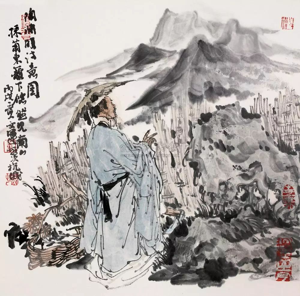 陶渊明:聪明人选择生活,愚笨人习惯生活