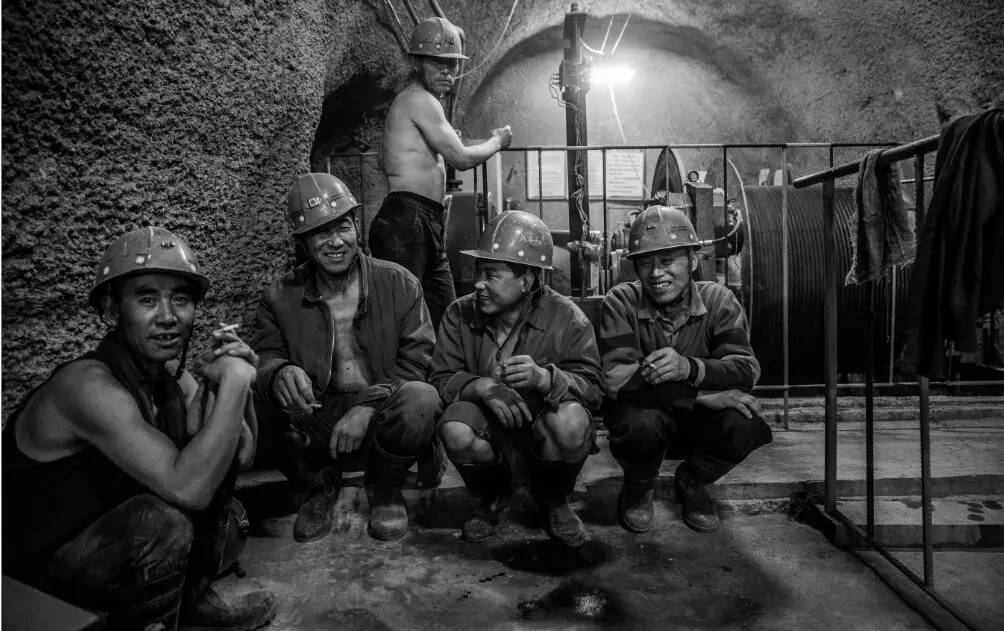 矿工的真实图片图片