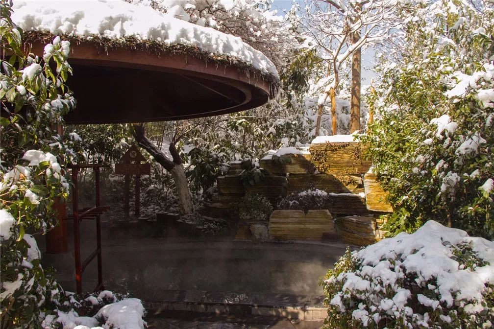 赏雪景,泡温泉.这个冬天可不能白白浪费了!