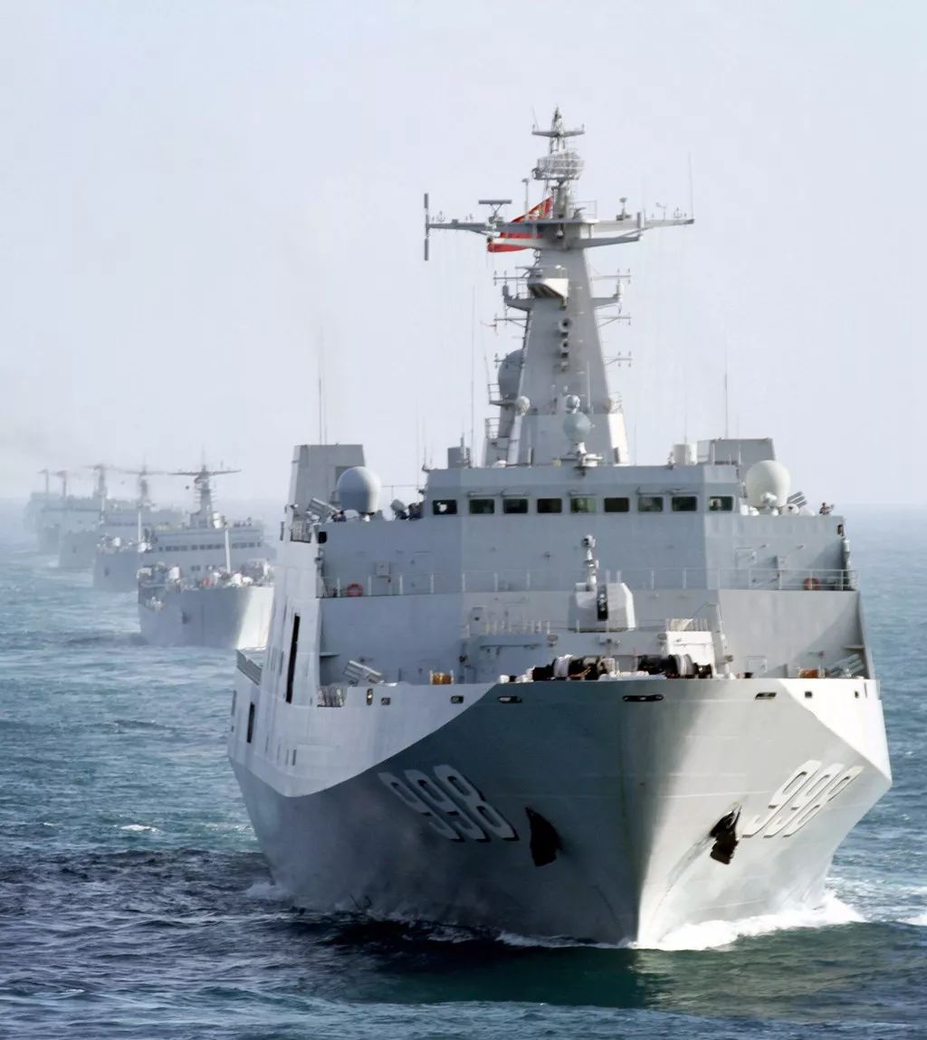 1964年,中国海军终于有了一款 大量建造的登陆艇——067型.