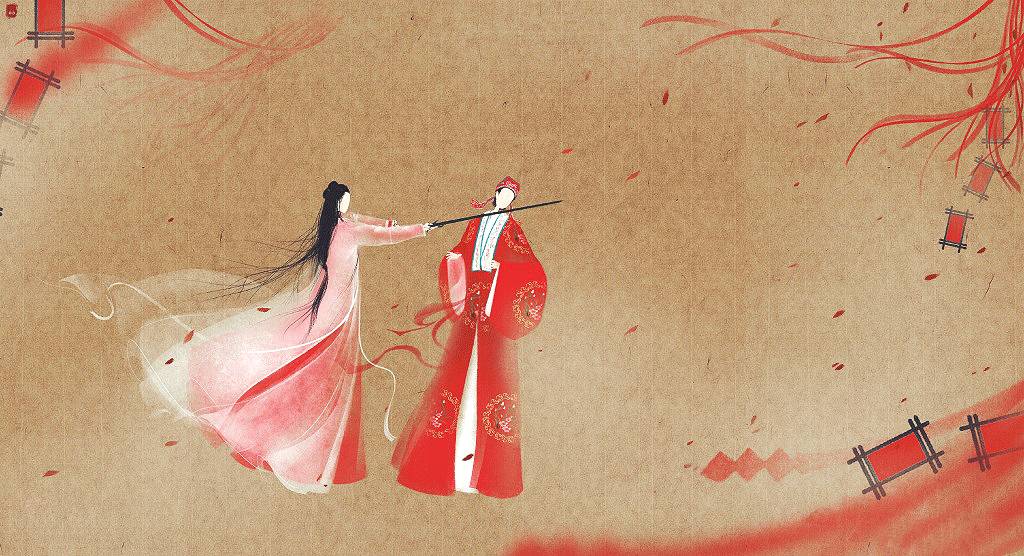 "无脸美人画"惊为天下人,古代佳人美在风骨,而非皮相