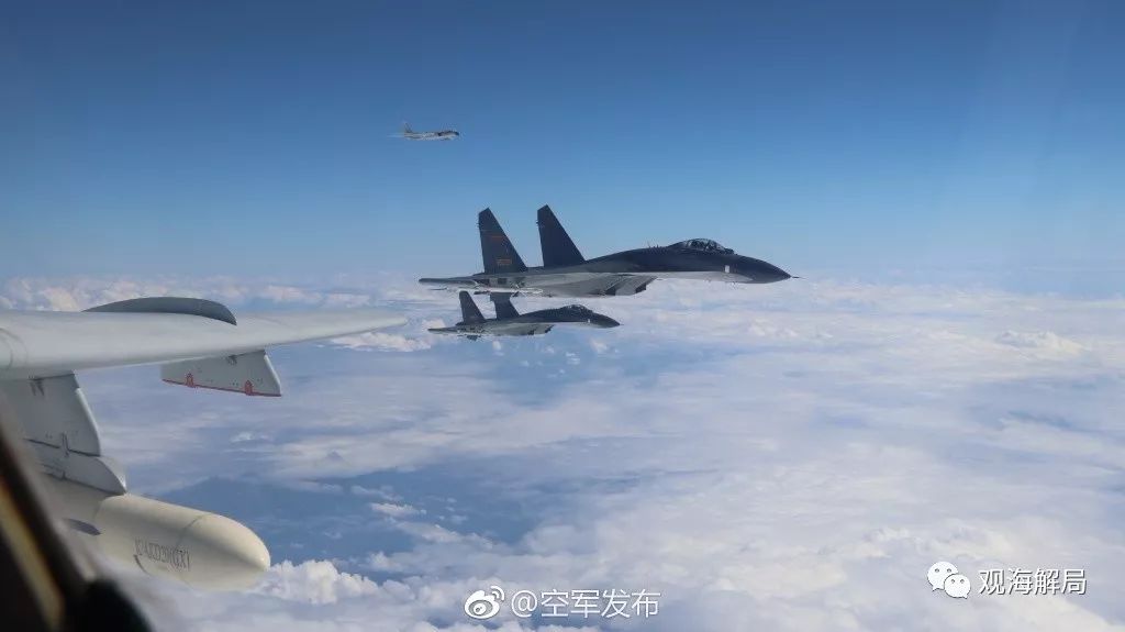 (空军绕岛巡航)