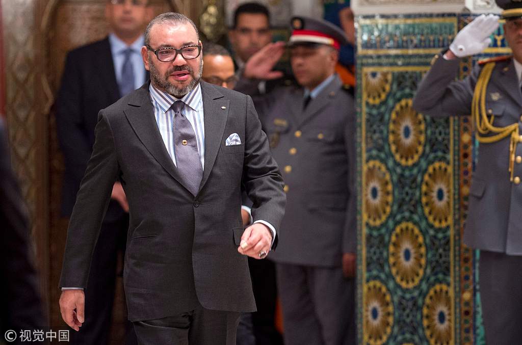 摩洛哥现任国王图片