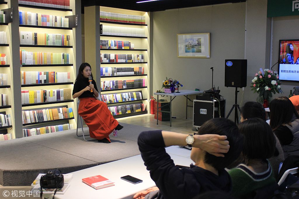 蒋方舟携新书来到泉城济南 分享东京一年创作背后的故事