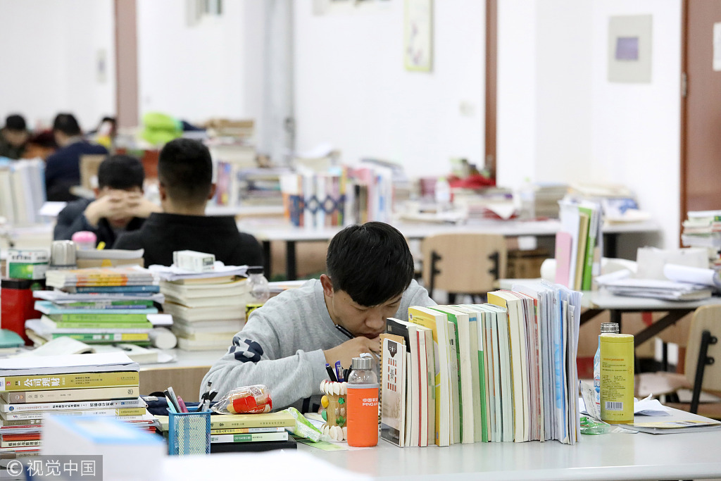 正文 考研的学生   (特别声明:以上文章内容仅代表作者本人观点,不