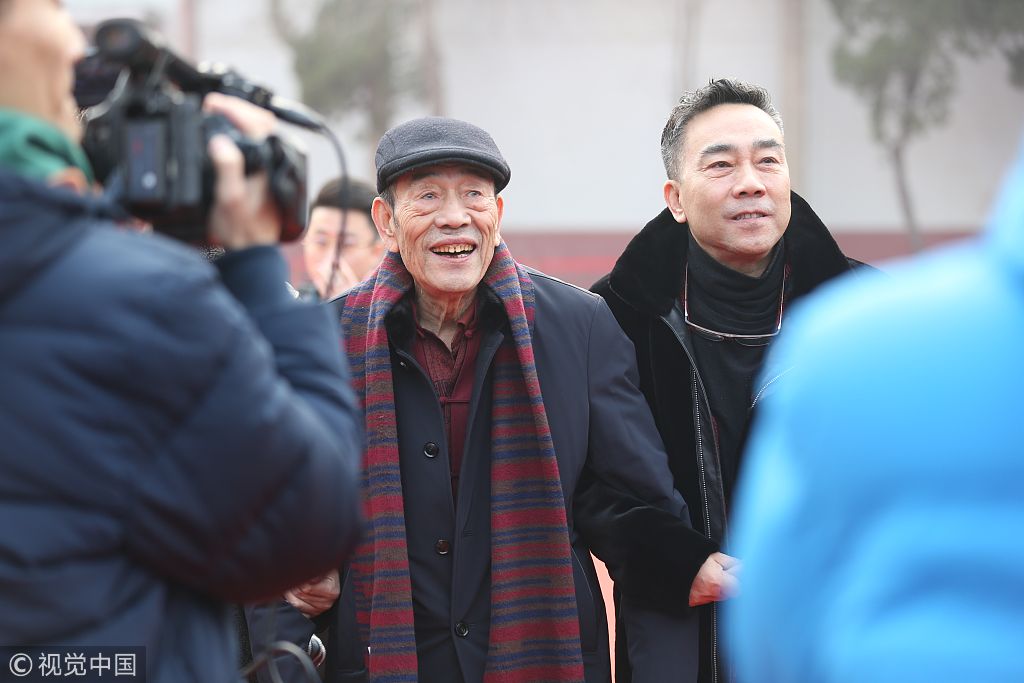 杨少华杨义父子. 图片来源