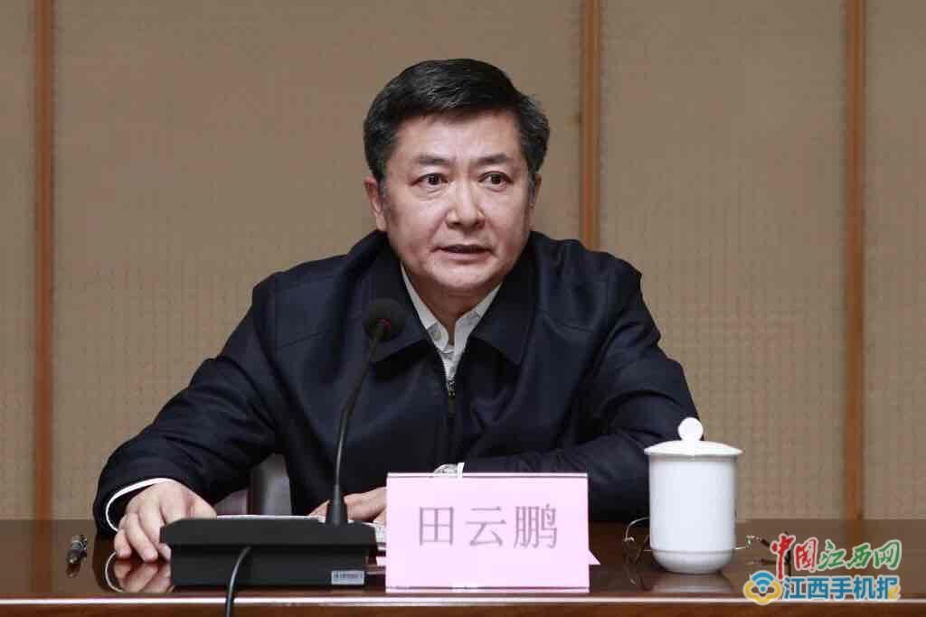 他出任江西检察院党组书记