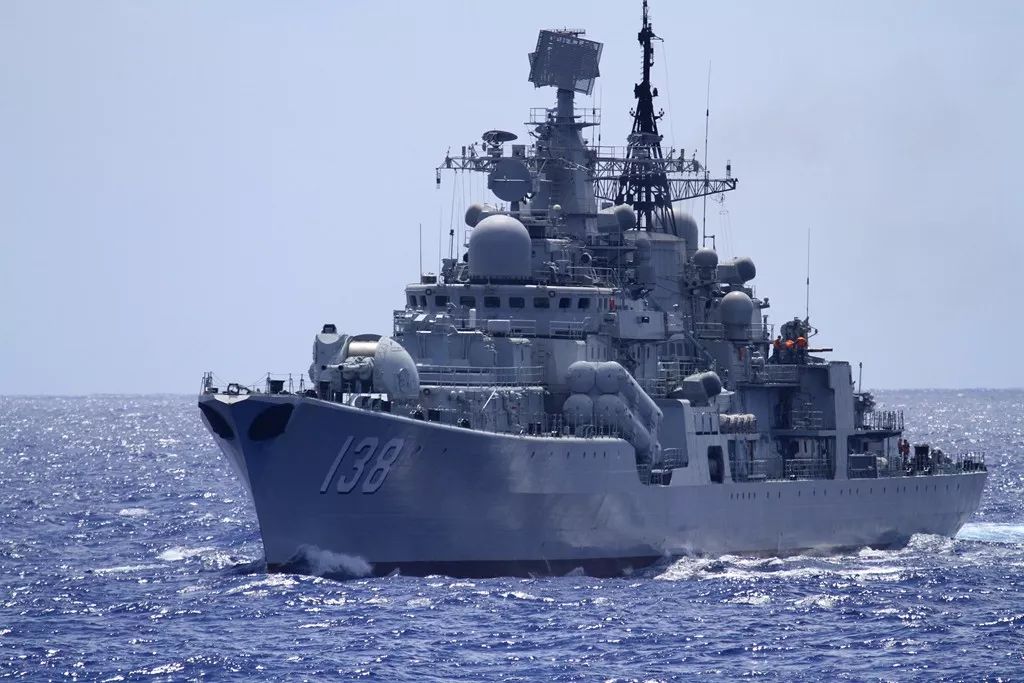 制霸东海本驱逐舰专治各种不服