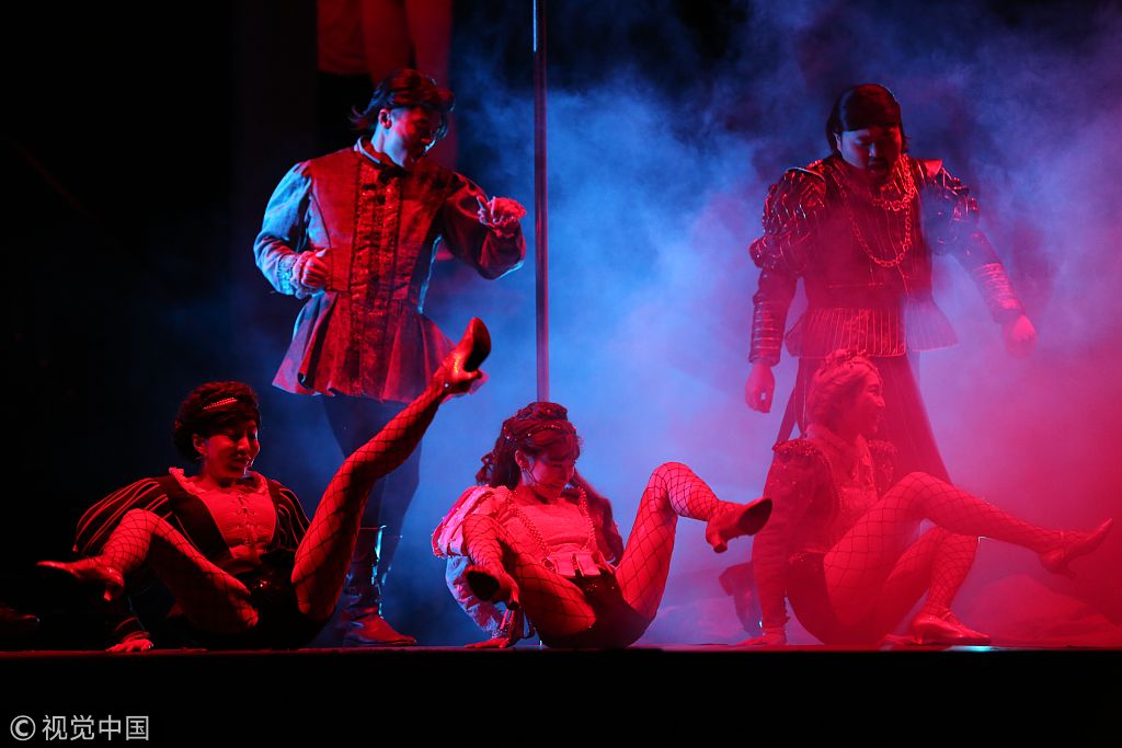 辽宁沈阳,开心麻花爆笑舞台剧《莎士比亚别生气》在辽宁大剧院精彩