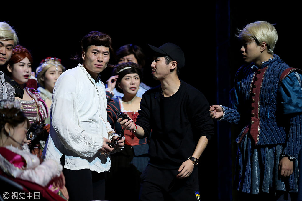 辽宁沈阳,开心麻花爆笑舞台剧《莎士比亚别生气》在辽宁大剧院精彩