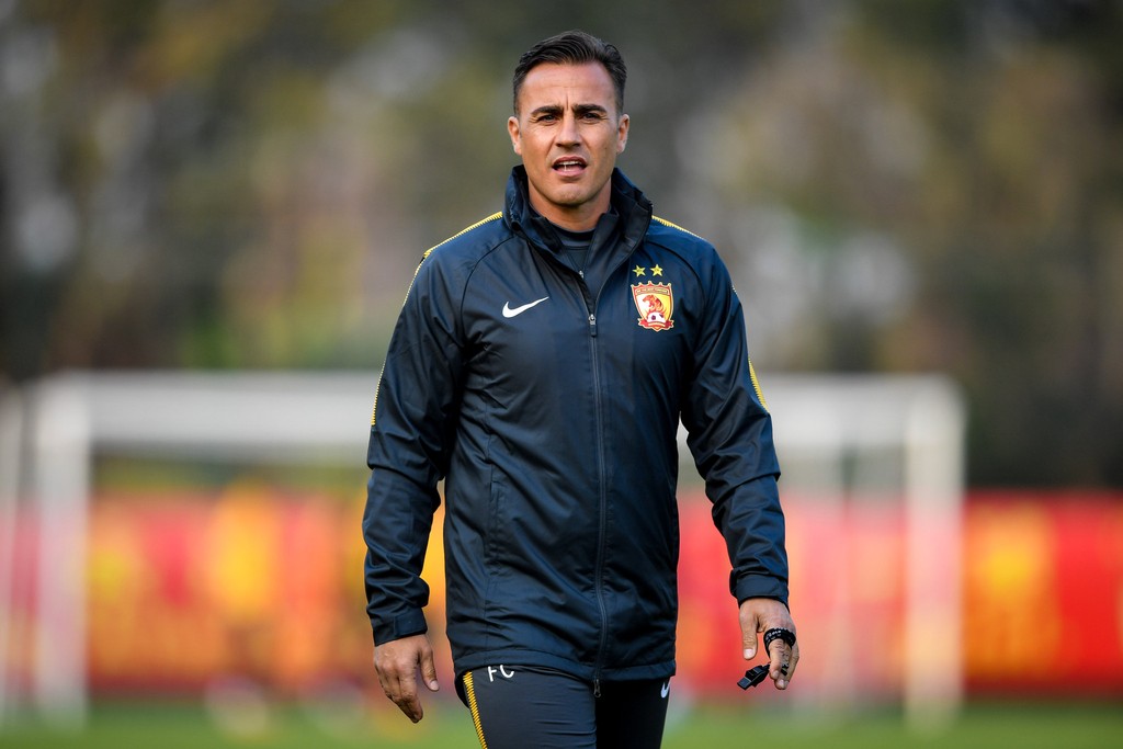 卡纳瓦罗:恒大的争冠目标永远不变,但不能忘培养新人