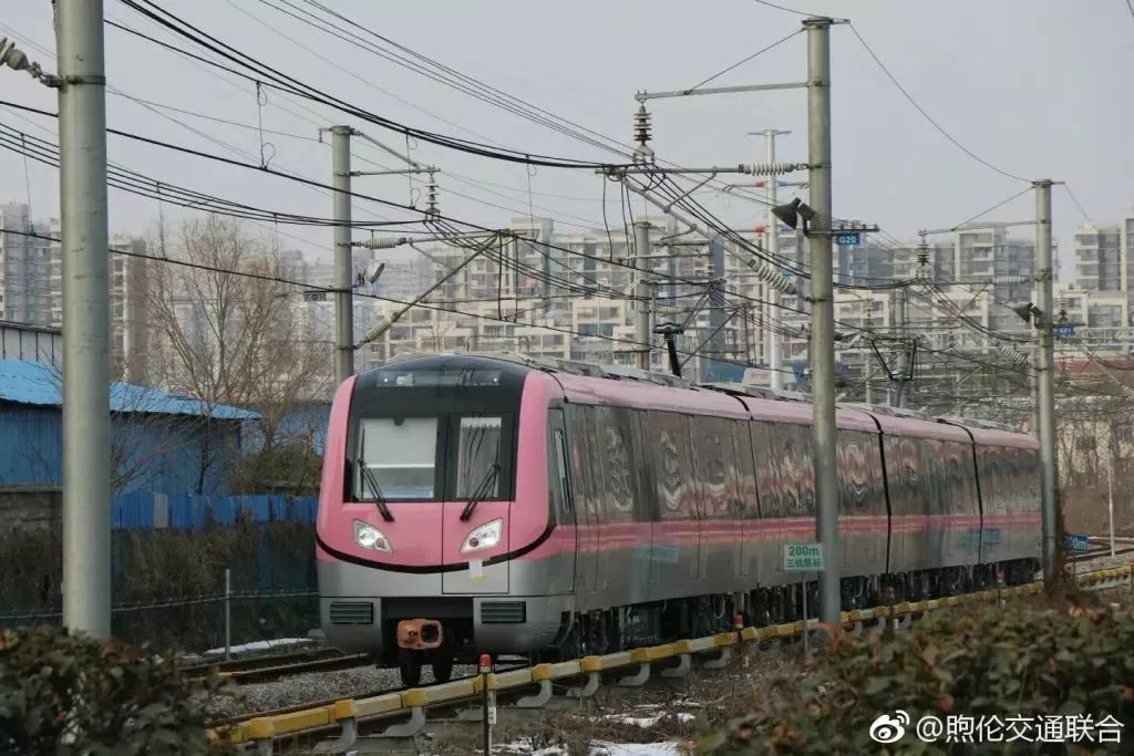 南至無想山北起祿口機場,穿越溧水主城,線路線途徑江寧和溧水將於今年