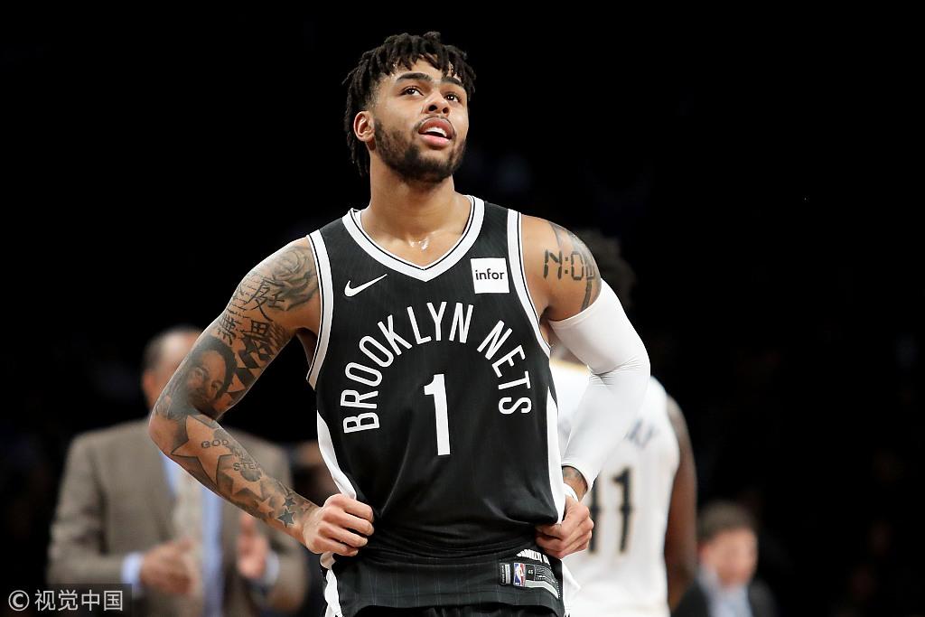 在今天篮网与猛龙比赛的第一节里,篮网队的后卫拉塞尔火力全开,三分球