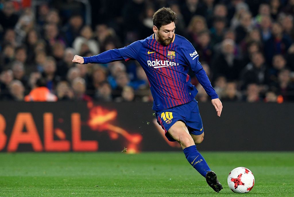 国王杯-梅西苏神破门库鸟首秀 巴萨2-0逆转进4强|梅西|巴萨|苏亚雷斯_